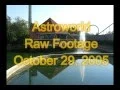 Astroworld Rare Raw Footage October 29 2005