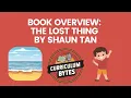 Book Overview The Lost Thing by Shaun Tan