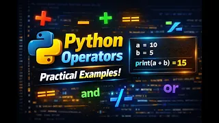 Python Operators Explained with Practical Examples Complete Beginner Guide