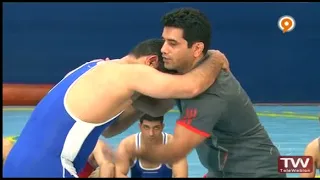 آموزش کشتی قسمت سو م راه های رسیدن به پاها آموزش کشتی با منصور خان برزگر و قهرمان محم د طلایی 