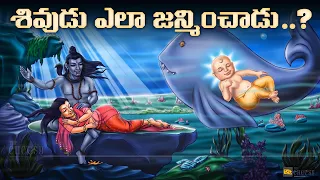 how was lord shiva born lord shiva birth story explained in telugu