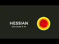 - Hessian