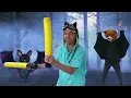 “The Bat Wing BEAT!” 🦇 Spooky Drum-Along Dance | Danny Go! Songs for Kids