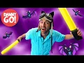 Download Lagu “The Bat Wing BEAT!” 🦇 Halloween Drum-Along Dance | Danny Go! Songs for Kids