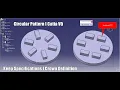 Circular Pattern I Axis reference I Crown Definition I Radial Alignment of Instances I CATIA V5