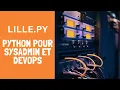 Python pour SysAdmin et DevOps