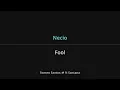Romeo Santos - Necio Lyrics English Translation - ft Santana - Spanish and English Dual Lyrics
