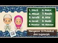 Download Lagu Nama Malaikat dan Tugasnya | 10 Nama Malaikat