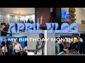 Download Lagu APRIL VLOG | My Birthday Month🥳 | Move Around With Me!