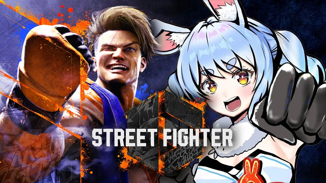 【ストリートファイター6】ランクマで修行するぞおおおおおおおおおおおおお！！！【ホロライブ/兎田ぺこら】