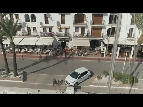 YouTube player