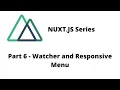 Nuxt Tutorial Composition API - Part 6