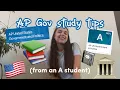 how I studied for the AP government exam 2026 ap gov study tips studying from someone who got a 5