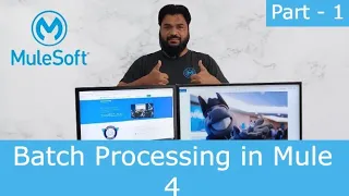 Batch Processing in Mule 4 Part - 1 Mule 4 MuleSoft