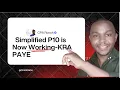 EASY KRA PAYE Filling Made SIMPLE With Simplified P10 - AUGUST 2025 FILLING