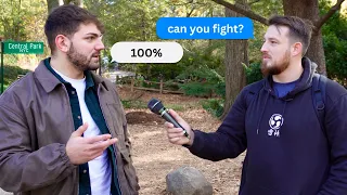 Why do people THINK they can Fight??