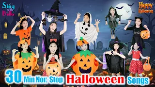 🎃 Halloween Songs for Kids | Spooky Nursery Rhymes & Sing-Along Collection | Sing with Bella 👻