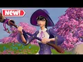 NEW HELSIE MIDNIGHT Skin Gameplay In Fortnite