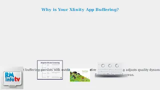 How To Fix Xfinity App Constantly Buffering - Restart Update Network Tips