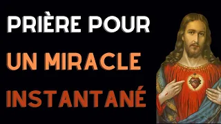 Download Prière Puissante Pour Un Miracle Immédiat MP3