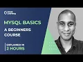 SQL Tutorial for Beginners 2023 MySQL Basics for Beginners MySQL Full Course DBMS RDBMS