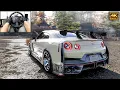 GT-R R35 in Japan 4K Forza Horizon 6 Thrustmaster TX gameplay