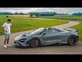 Novitec McLaren 765LT Spider, is it better than a Ferrari SF90?! / The Supercar Diaries