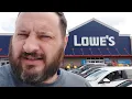 Hardware trip to Lowes