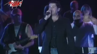                                نسينى الدنيا   حفلة   راغب علامة دندنها