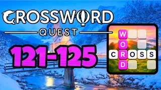CROSSWORD QUEST level 121 122 123 124 125