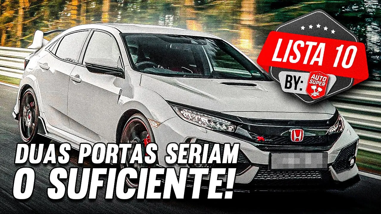 10 CARROS QUE FICARIAM MAIS BONITOS SE TIVESSEM COM 2 PORTAS (by membros)