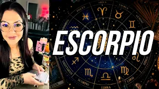 ESCORPIO EL MIEDO ESTANCA…EL ANIR SIEMPRE GANARÁ 🩷
