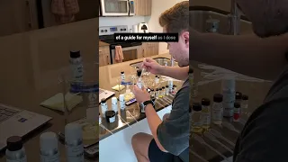 به عنوان یک عطرساز مستقل برای برندم در حال ساخت عطر هستم    در بیو  عطرسازی  آموزش عطرسازی  عطر نیچ دندنها