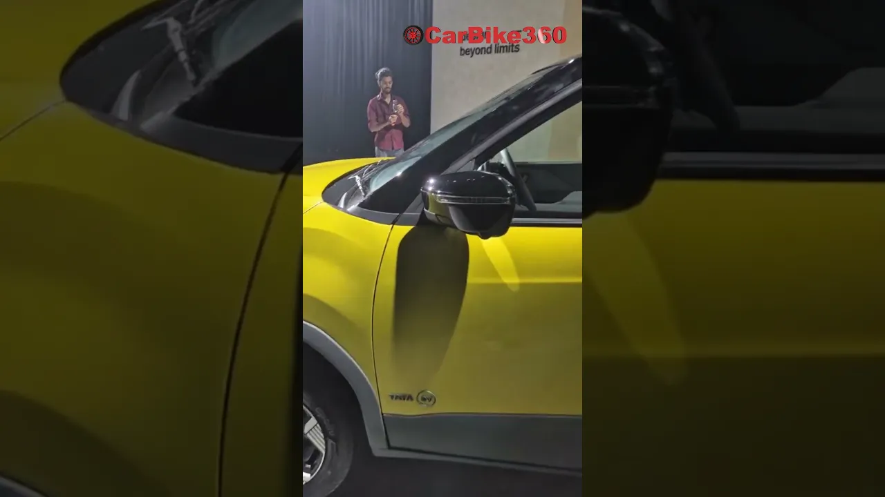 Tata Punch EV Facelift: Quick Walkaround