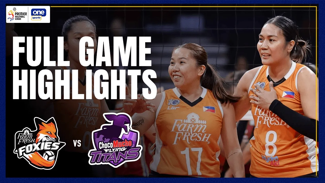 FARM FRESH vs CHOCO MUCHO | FULL GAME HIGHLIGHTS | 2026-27 PVL ALL-FILIPINO CONFERENCE | OCT 22 2026