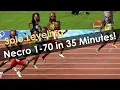 The Necromancer Destroys Everyone In Leveling 1-70 in 35 Minutes