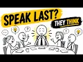 Why Smart Leaders Stay Silent During Important Team Discussions