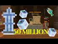 I gambled 50 million coins on suspicious scrap Hypixel Skyblock