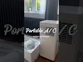 Smart Portable Air Conditioner Fan Dehumidifier ventilador y deshumidificador portatil