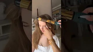 لما العروسه تسيبلى اختار ليها التسريحه اللى تناسب ملامحها دى بتكون النتيجه 