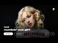 Download Lagu ROSÉ – number one girl | Instrumental