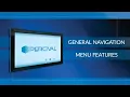 General Navigation Menu Features