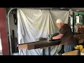 Ripping a 6 x8 x4 Pressure treated timber