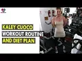 Kaley Cuoco Workout Routine Diet Plan Health Sutra - Best Health Tips