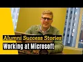 From Hawkeye to Microsoft Consultant - University of Iowa