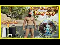 Ark Survival Ascended how to ascend with admin commands