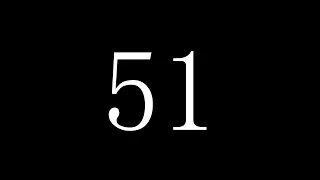 Counting Challenge - Can You Keep Up Day 51 51 second timer