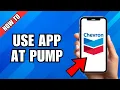How To Use Chevron Texaco Rewards At The Pump