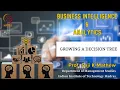 GROWING A DECISION TREE BI A Prof Saji K Mathew