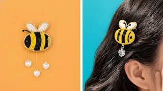 Transformez vos accessoires en œuvres d'art mignonnes! 🌟 DIY créatif et astuces